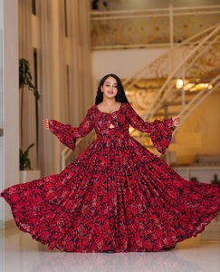 Versatile Printed Chiffon Fabric for Dresses Gowns Bags Home Decor Bulk Wholesale UAE Dubai Custom Manufacturing Service - Product Image 1