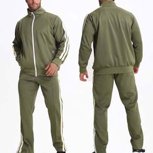 Survêtements de jogging pour hommes Ensemble 2 pièces Ensembles de survêtements Vente en gros de vêtements de sport Survêtements pour hommes Cheep Price Survêtements avec logo personnalisé - Product Image 1