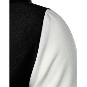 Chaqueta de béisbol de lana para hombre de calidad superior Vintage Letterman Streetwear Varsity diseño de invierno patrón personalizado profesional - Product Image 5