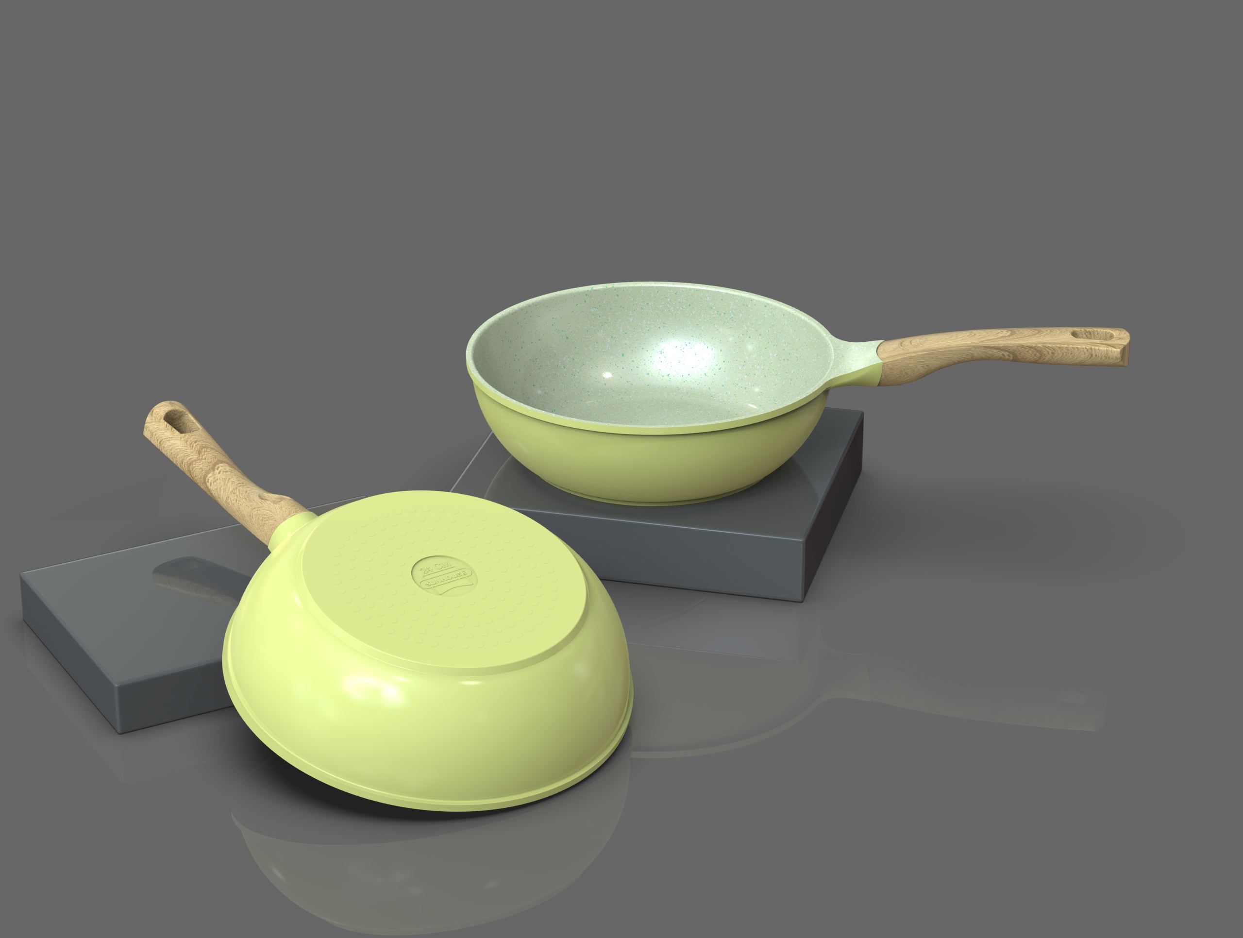 สีเหลือง