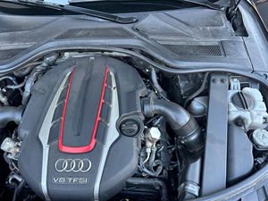 2014 Audi S8 520-HP TWIN-Turbo V8 AWD ที่นั่งพวงมาลัยซ้ายกล้องพาโนรามาซันรูฟ360ด้านหลังรถมือสองแคลิฟอร์เนีย - Product Image 4