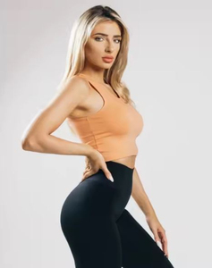 Nueva camiseta sin mangas Unisex para mujer, proveedor de tela de algodón de diseño liso, precio al por mayor, tarifa barata, servicios OEM 2025 personalizados - Product Image 2