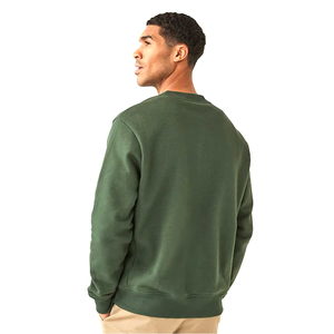 600g Heavyweight 100% Polyester Fleece Zipper-Up Hoodie American <b>Small</b> Neckline Western Water Distressed Thick Sweatshirt - Product Image 3