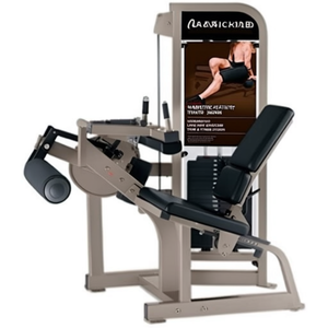 Máquina de flexión de piernas sentado remanufacturada para entrenamiento de fuerza de isquiotibiales, ejercitador de parte inferior del cuerpo para gimnasios y estudios de fitness - Product Image 1