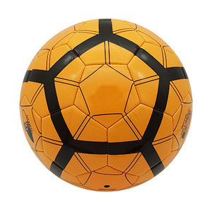 Nouveau ballon de football professionnel avec logo personnalisé en cuir PVC taille 5 - Product Image 4