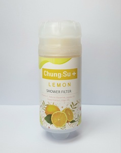 ตัวกรองคาร์บอนสำหรับอาบน้ำวิตามินซีกลิ่นหอมสำหรับใช้ในบ้านเครื่องสร้างประจุสปาสำหรับกำจัดคลอรีนสำหรับใช้ในครัวเรือนผลิตในประเทศเกาหลี - Product Image 1