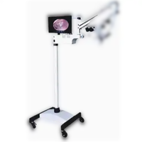 OPERATING MICROSCOPE in OPHTHALMOLOGY SURGERY SURGICAL MICROSCOPE FLOOR MOUNT...