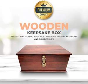 Ooden-collar de ordeño, caja ecorativa para orejeras - Product Image 3