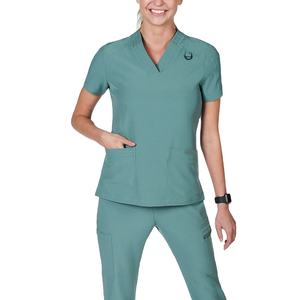 Conjuntos de Uniformes Médicos, Uniformes de Enfermería, Conjuntos de Talla Grande, Estilo Jogger, Blusa y Pantalones para Mujer y Hombre, Personalizables 2026 - Product Image 4
