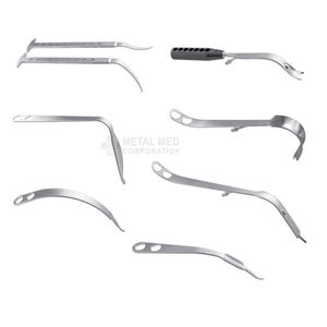 Retractor de Cadera Manual de Acero Inoxidable para Cirugía de Incisión Inicial, Instrumento Quirúrgico Reutilizable - Product Image 2