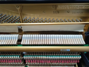 Yamahas Yus Nhật Bản Nhập Khẩu Thứ Hai Tay Đàn Piano Nhạc Cụ 88 Phím Rắn Gỗ Bàn Phím Acoustic Thẳng Đứng Đàn Piano - Product Image 3