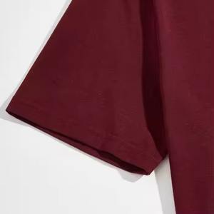 Tela de punto atlética para hombre, cuello redondo de secado rápido, manga corta, ajuste, gimnasio, entrenamiento, pesca, correr, patrón sólido, camisa para hombre - Product Image 6