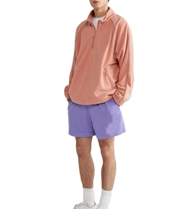 Pantalones Cortos Deportivos de Malla Transpirable para Hombre, Talla Grande, para Correr, Fitness, Buena Calidad, Diseño Sólido - Product Image 2