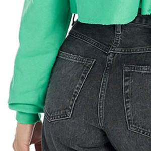 Sudadera con Capucha Corta de Corte Regular Personalizada para Hombre, Ropa Casual de Invierno, Sudadera con Logotipo Frontal, 100% Algodón Bordado por HI 2026 - Product Image 6