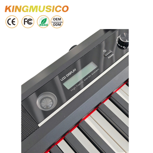 Piano numérique à touches lestées standard SKS-R20 88 touches, matériau ABS, série DREAM 5, 129 sons, 60 morceaux de démonstration, électronique professionnel - Product Image 5