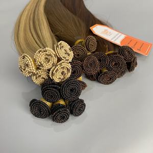 มัดผมเรมี่ดิบจากเวียดนามมาใหม่มัดมือมัดรวมกันทำจาก12A คงทน - Product Image 1