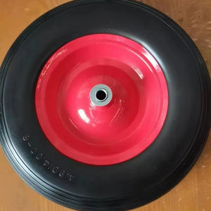 ล้อรถเข็นล้อเดียว3.50-8 4.00-8 4PR <span class=keywords><strong>เปลี่ยน</strong></span><span class=keywords><strong>ยาง</strong></span>รถสาลี่14นิ้ว3.50-8 PU ขนาด16นิ้ว<span class=keywords><strong>ยาง</strong></span>แบน PU ฟรี - Product Image 6