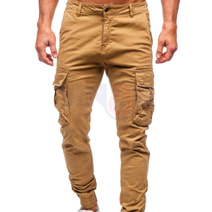 Pantalones Cargo de hombre a la moda para hombre, pantalones Cargo transpirables de secado rápido, pantalones Cargo de material de algodón para hombre - Product Image 1