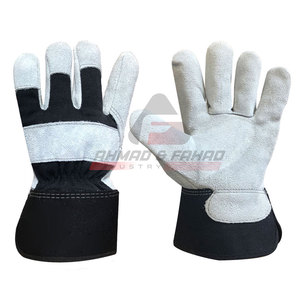 Venta caliente de cuero hecho guantes OEM personalizados guantes de trabajo para la venta 2025 - Product Image 1
