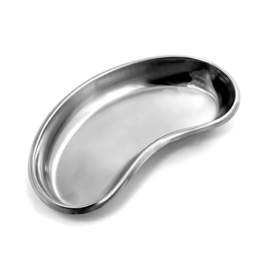 Plateau chirurgical réutilisable en acier inoxydable de taille personnalisée de haute qualité Ensemble d'instruments de plat de rein Tarif de gros OEM - Product Image 1