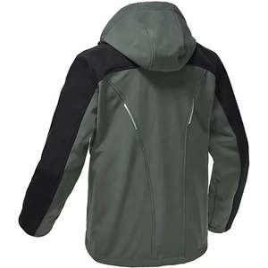 Vestes Softshell Imperméables et Chaudes pour Hommes, Confortables et Légères pour la Randonnée, le Sport, Grande Taille, Imprimé sur le Devant - Product Image 6