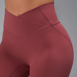 Leggings Deportivos para Mujer, Suaves al Tacto, de Uso Prolongado, Transpirables, de Secado Rápido, Ecológicos, Talla Grande, Reversibles, para Gimnasio y Fitness - Product Image 6