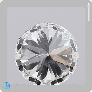 Diamante Suelto con Certificación GIA de 0.40 Ct, Corte Brillante Redondo, Color F, Claridad SI1, para Joyería de Compromiso y Boda de Primera Calidad - Product Image 3