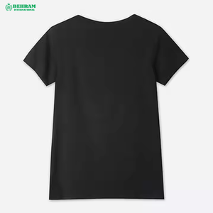T-shirts Streetwear Homme Nouveaux Designs en Strass 100% Coton Coupe Ample Écologiques Vente en Gros - Product Image 1