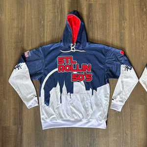 เสื้อฮู้ดแขนสั้นสำหรับผู้ชายสำหรับฤดูหนาว แบบสวมใส่สบาย น้ำหนักเบา ระบายอากาศได้ดี แห้งเร็ว ผ้าฟลีซ ย้อมสีเรียบๆ ทันสมัย ใช้งานได้จริง - Product Image 4