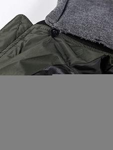 Veste bouffante chaud léger élégant matelassé à capuche imperméable coupe-vent thermique confortable Durable vêtements d'hiver modernes - Product Image 6