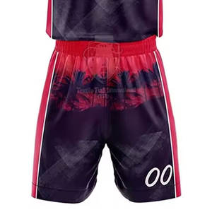 Uniforme de Baloncesto Sublimado con Diseño Único, Transpirable y de Alta Calidad, Venta al Por Mayor de Ropa Deportiva - Product Image 6