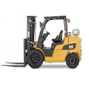 Cheap 2002 Cat GP20K 3300 lb Pneumatic Tire Forklift for Sale Heavy Duty <b>Material</b> <b>Handling</b> Machine for Warehouse Work - Product Image 6