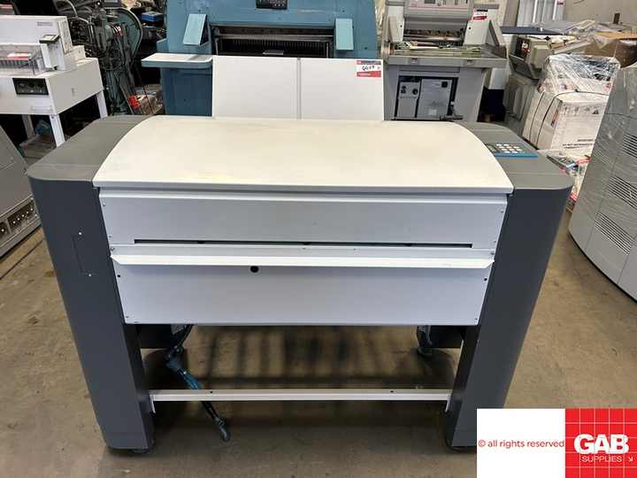 Thermal CTP Plate Cleaning Processor - Heidelbergg Clean Out unit with ...