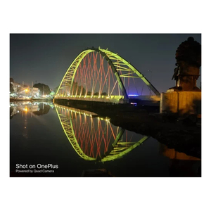 Pont en arc durable du fabricant de machines de matériaux de construction personnalisés Bretelles de câble à bas prix - Product Image 1