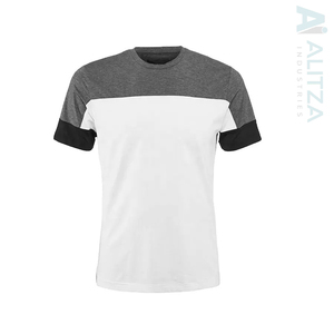 T-shirts pour hommes 100% coton, impression numérique personnalisée, haute qualité, écologiques, séchage rapide, style streetwear, design uni, col rond - Product Image 4