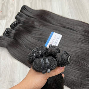 Vente Flash Paquets de Cheveux Bruts Offres de Gros Extensions de Cheveux Vietnamiens Cuticules Alignées En Stock Expédition Rapide - Product Image 5