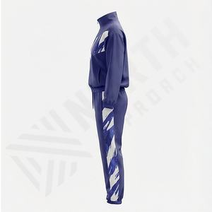 Breathable Factory Made <b>Women</b> <b>Windbreaker</b> Suit Winter Wear Warm New Comfortable Style <b>Women</b> Two Piece <b>Windbreaker</b> Set Outfit - Product Image 3