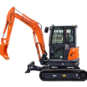 Miniexcavadora China Lonking CDM6035 3.5t Excavadora Usada - Product Image 1
