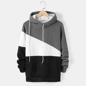 2024 Streetwear Gym Men Oversized Private Label Winter Hoodies Venta al por mayor Custom Demand 3 Color Hoodie para hombres - Product Image 1