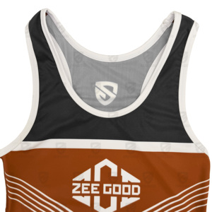 New Style Men Wrestling <b>Singlet</b> Comfortable Wrestling <b>Singlet</b> Sublimated Wrestling <b>Singlet</b> Made In Pakistan - Product Image 4