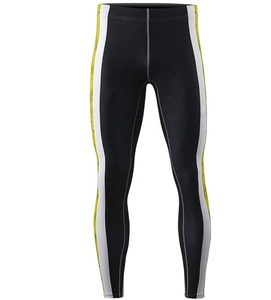 Nouveauté, leggings à sublimation pour hommes, pantalons de compression MMA BJJ avec fermeture à taille élastique pour le sport et l'entraînement - Product Image 4