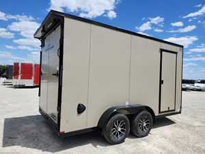 Nuevo Remolque de Carga Cerrado US Cargo 7x14 de 2027, 84 Pulgadas de Altura Interior, Serie Pro, Eje Tándem, Remolque de Carga 7x16 en Venta - Product Image 3