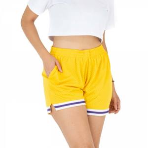 Short de sport athlétique taille haute pour femme Vêtements de jogging en maille élégante avec poches Short de basket-ball pour femme - Product Image 5