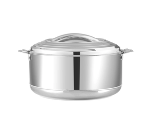 กล่องชาปาตีสแตนเลสขายดี รูปทรงกลมขัดเงา คุณภาพดีที่สุด ราคาดีที่สุด - Product Image 1