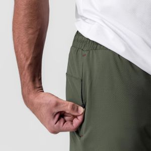 <b>Men's</b> Casual Drawstring <b>Shorts</b> with Elastic Waistband - Ideal <b>for</b> Gym, <b>Lounge</b>, and Casual Outings - Product Image 4