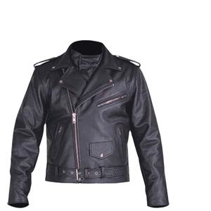 Veste en cuir de vachette véritable de haute qualité pour hommes, style Old Most Famous High Street, veste en cuir pour hommes HI 2026 - Product Image 1