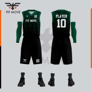 เครื่องแบบชุดบาสเก็ตบอลชุดบาสเก็ตบอลไซส์ใหญ่พิเศษใส่สบายดีไซน์2024 - Product Image 5