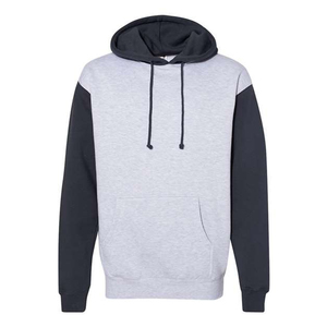 Jersey con capucha de tinte de pigmento de peso medio sudadera suave mezcla de algodón/poliéster polar mejor Sudadera con capucha al por mayor sudaderas con capucha imprimibles - Product Image 4