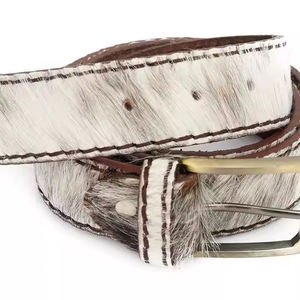 Cinturón de Cuero Vacuno de Moda a Precio de Mayoreo, Nuevo Estilo, Diseño Personalizado, Cinturones de Cuero Genuino - Product Image 2