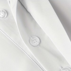 Thobe Largo de Algodón de Alta Calidad para Hombre, Diseño Islámico Saudí, Estilo Urbano, Patrón Sólido, Talla Grande, Transpirable - Product Image 2